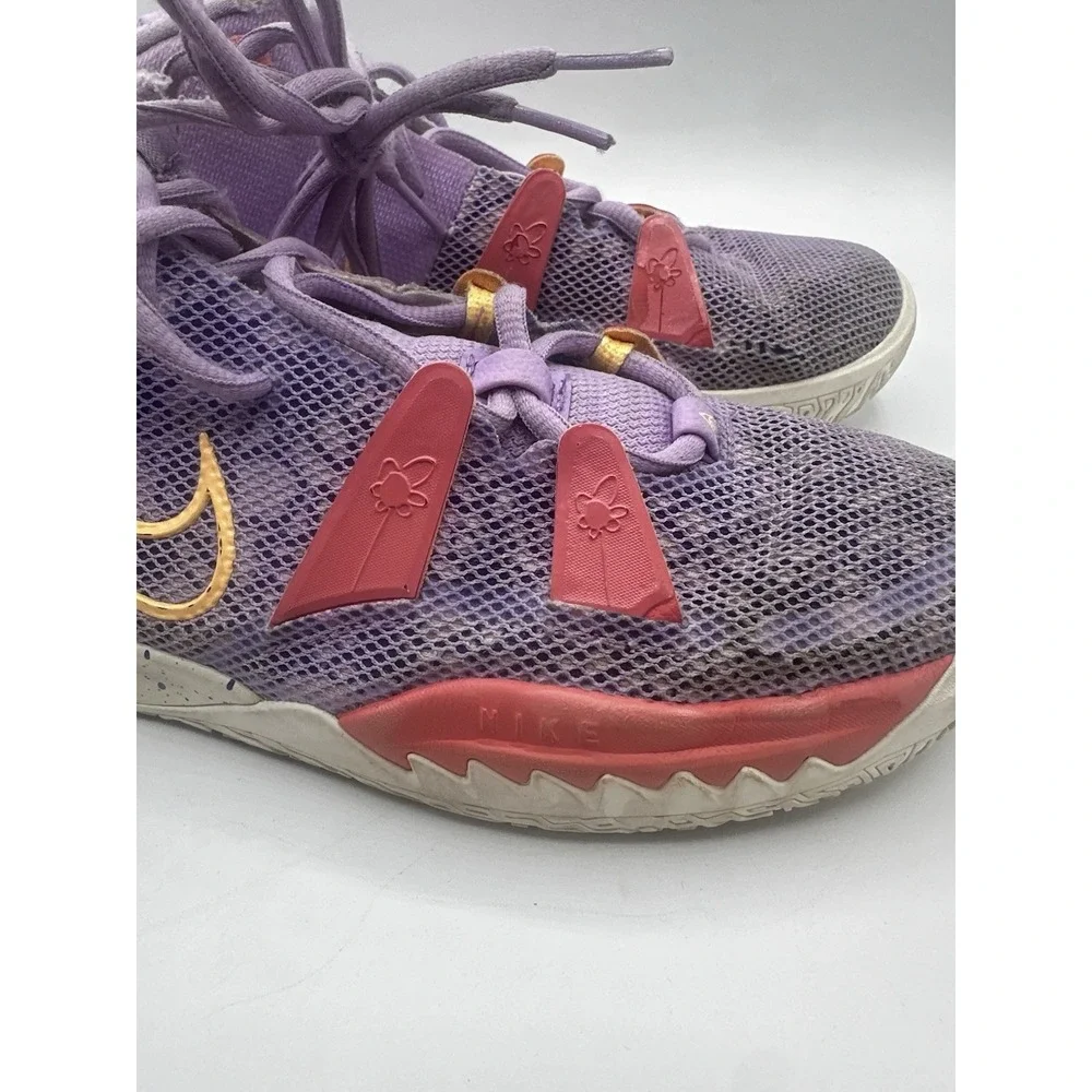 Nike‎ Kyrie 7 GS Expressions Basketball Shoes Youth 5.5Y Womens 7 Purple Red